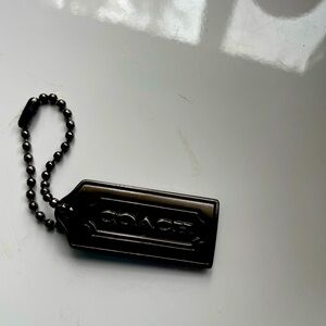 COACH  Vintage Coach Key Ring/ Purse Charm Brand Fob